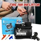 Mini Inflator Pump Tire Inflator Portable Car Mounted Electric Small Air Pump 1x
