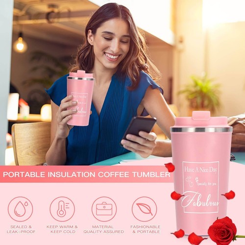 Luxus Geschenkbox für Frauen – Thermobecher, Duftkerze & SPA-Set Geschenk - Bild 5 von 15