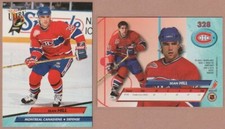 SEAN HILL ROOKIE CARD - 1992 FLEER ULTRA # 328 - MONTREAL CANADIENS DEFENSE