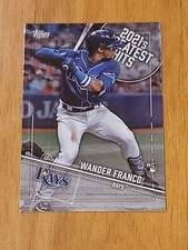 2022 Topps Series 1 🔥 WANDER FRANCO 🔥2021’s🔥Greatest Hits RC🔥 Rookie Card🔥