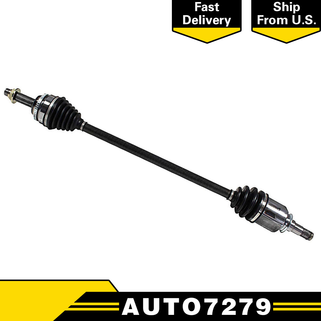 FRONT RIGHT Passenger Side CV Joint Axle Drive Shaft For