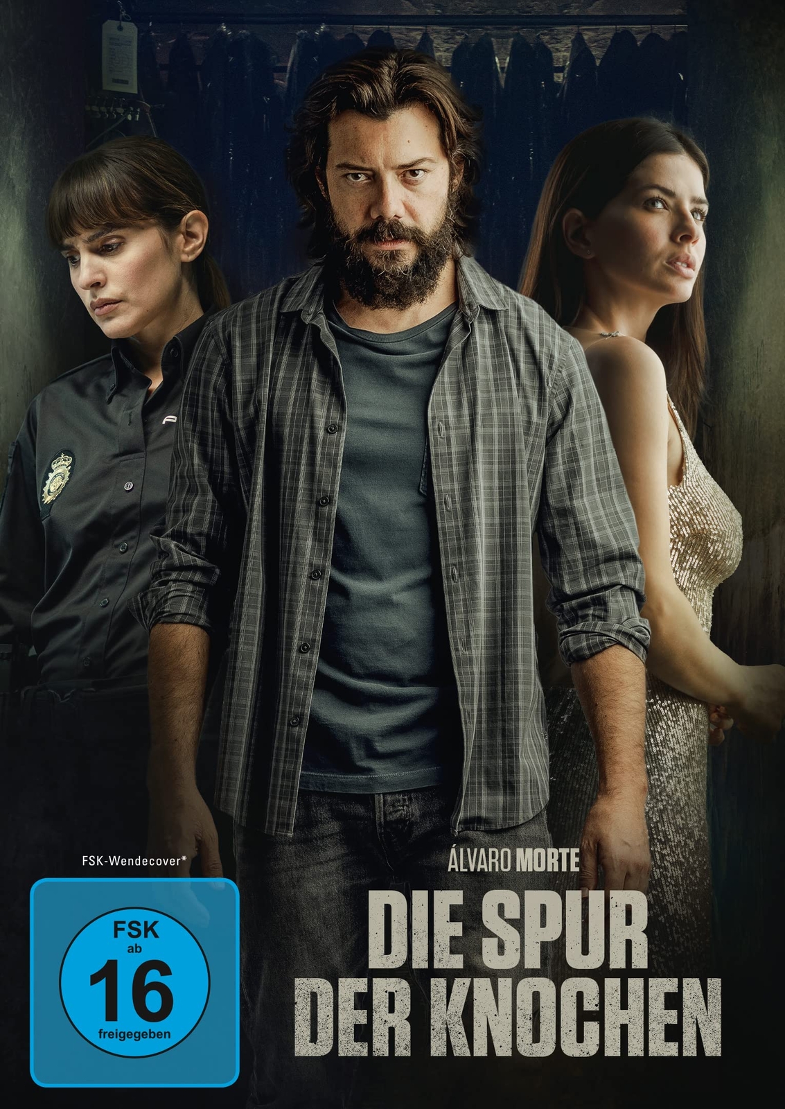 Die Spur der Knochen (DVD) Morte Alvaro Echegui Veronica Suarez China Araoz