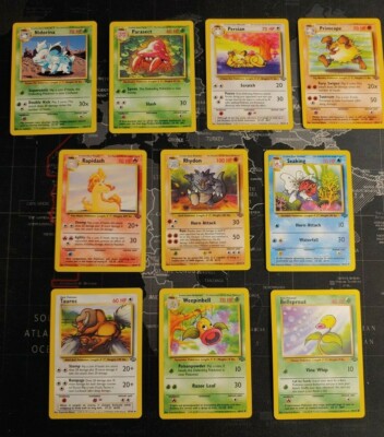 best pokemon cards from jungle set Jungle Set: TOP 10 Most Expensive Cards as of March 18, 2026