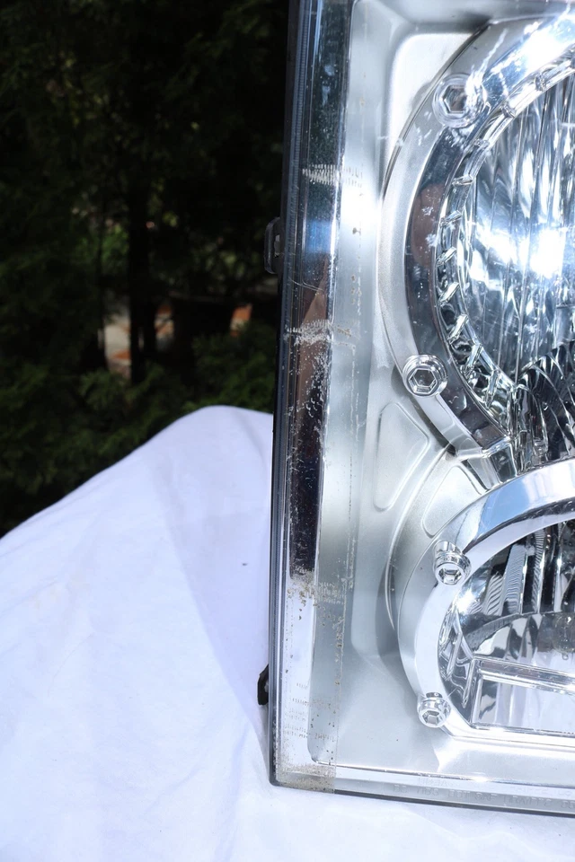 Faro izquierdo Jeep Commander Lh 2006 2007 2008 2009 2010 OEM 55396537 Foto 2 de 4