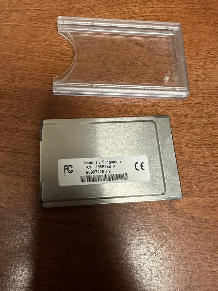 ADAPTEC 1680800 SLIMSCSI 1460B FAST SCSI PC CARD - Image 3 of 3