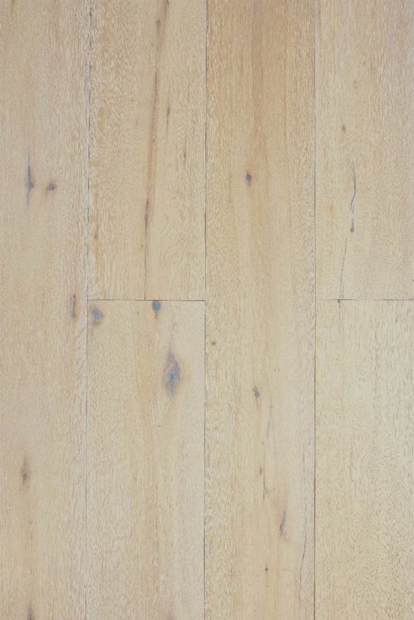 Vintage Ivory ADM Flooring 7.5" Wide White Oak Engineered Hardwood