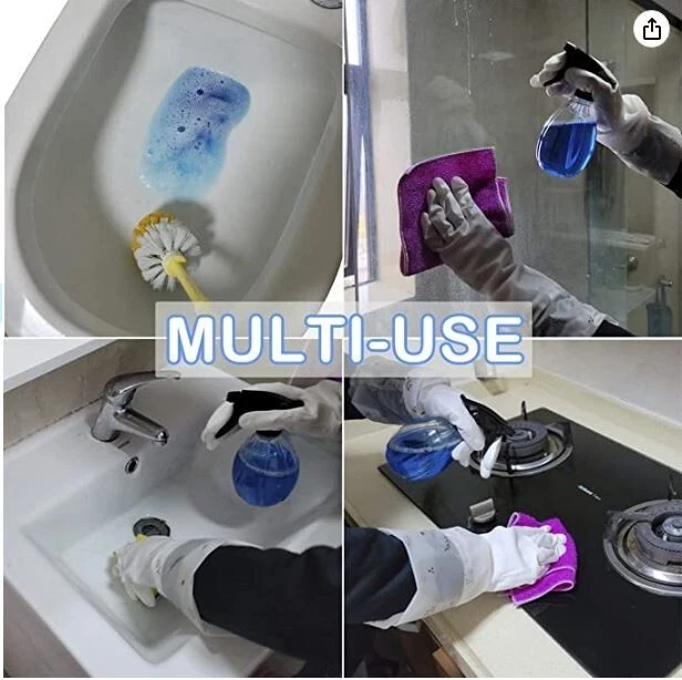 Tabletas para lavadora de parabrisas de coche 200 piezas vidrio líquido para lavadora y concentrado de limpieza Foto 4 de 4