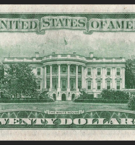 1934 C Dallas Twenty Dollar Bill K31563413A Back Plate K40 607 - Picture 10 of 11