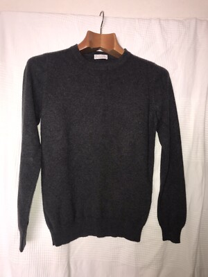 Brunello Cucinelli Damen Strick Pullover Neu Gr S Schwarz 100% Kaschmir Italy 
