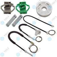 You.S Fensterheber Reparatur Seilzug SET - Vorne Links FüR Skoda Octavia I 1U
