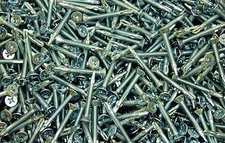 (250) Phillips Flat Head 12-24 x 2 Self-Drilling Reamer Wing Screws #3 Tek Point