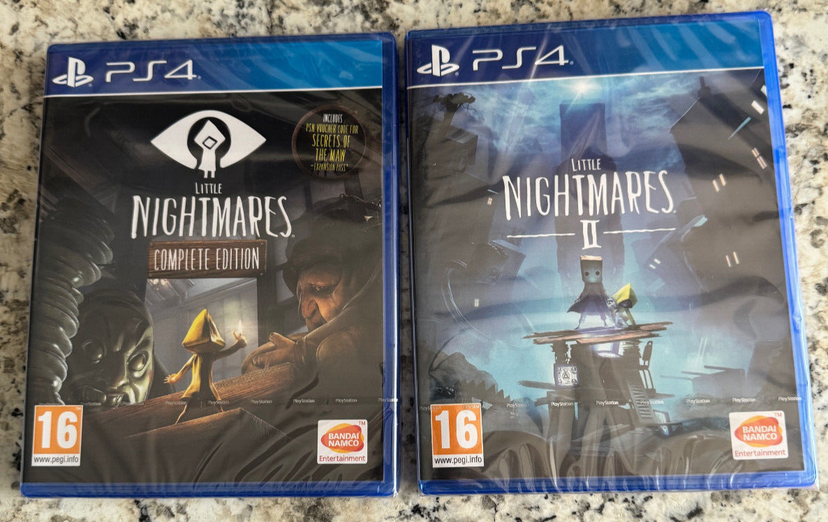 Ps5 Little Nightmares Ps4 Price Little Nightmares I And II Dual