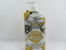 HEMPZ VANILLA FROST MOUNTAIN HOLIDAY HERBAL BODY MOISTURIZER LOTION