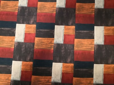 URBAN SQUARES Baumwoll Patchwork Stoff von Camelot Cottons