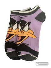 Daffy Duck Looney Tunes Novelty Socks Fits Women’s Size 5-10/Men’s Size 5-8
