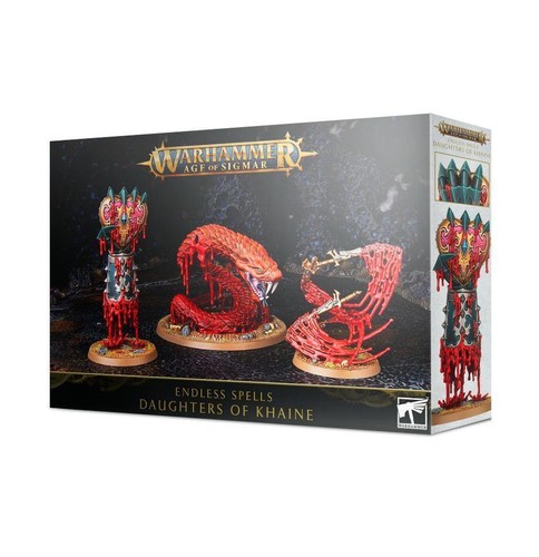 Warhammer AoS: Endless Spells - Daughters Of Khaine