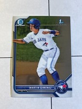 Martin Gimenez 2022 Bowman Chrome Prospect #BCP-97 Toronto Blue Jays