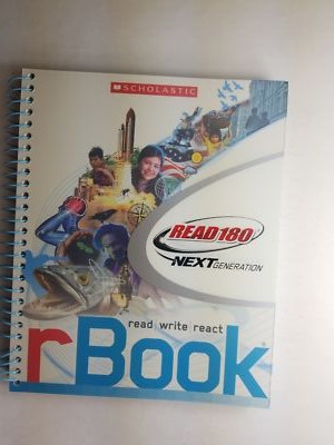 rBook Read 180 Next Generation Stage B by Scholastic 2012 [rBook, Stage B]