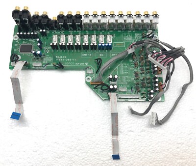 SONY STR-ZA5000ES HOME THEATER RECEIVER ANALOG MP BOARD 1-980-266-11