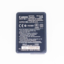 Canon CB-2LUE 100-240V AC 4.2V 0.7A Power AC Adapter  US Power Cord