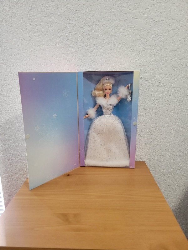 Winters Reflection  Barbie