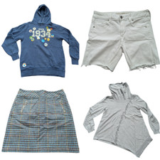 Lot of 20 Womens Mixed Clothing Bulk Reseller Bundle Reseller Box