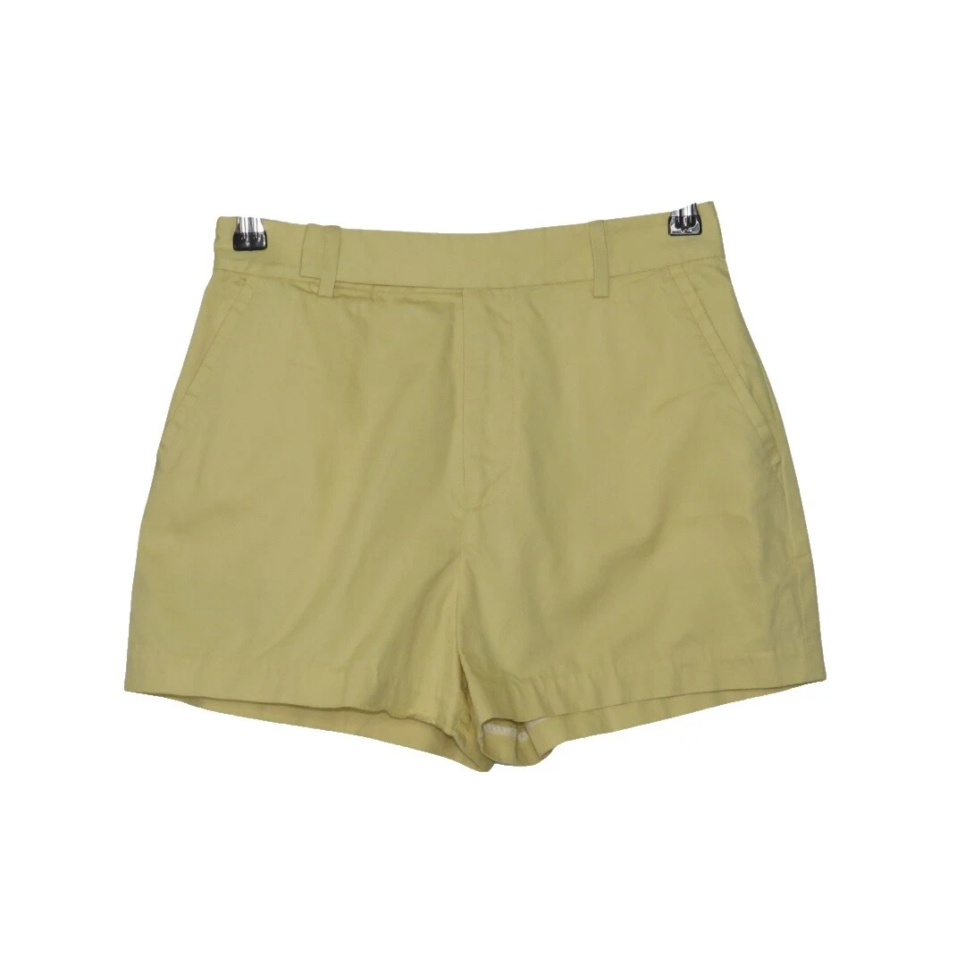 Pantalones Cortos de Algodón Solid Equipment para Mujeres