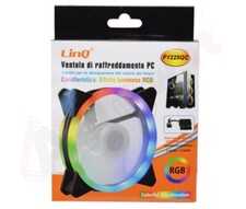 120MM LED RGB Case Dual Mode 3pin PC Fan  4pin COOLING Fans