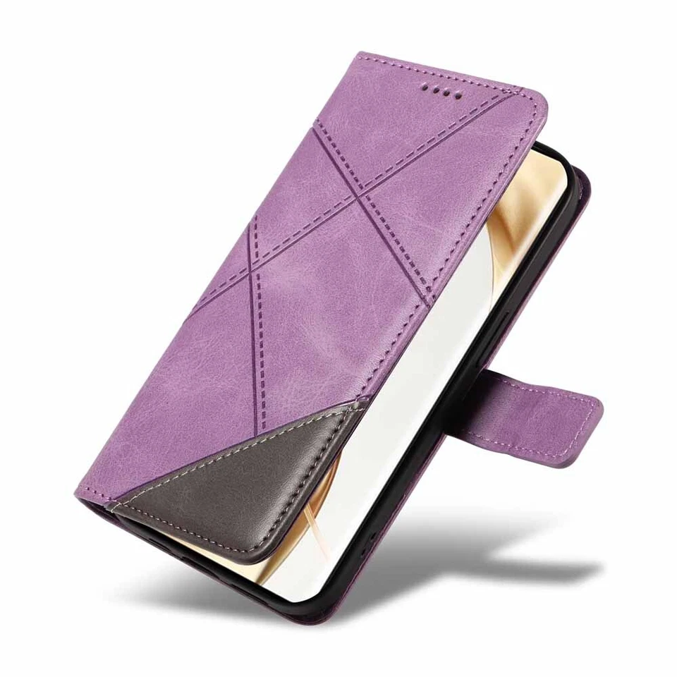 For Honor 200 90 Lite 70 Magic 6 Pro X8 X7A Flip Wallet Leather Phone Case Cover - Image 4 of 4