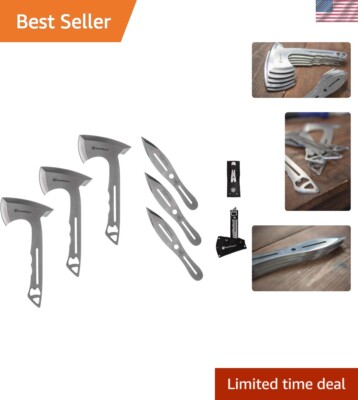 Bullseye Throwing Products with Full Tang Stainless Steel Design and Protecti...