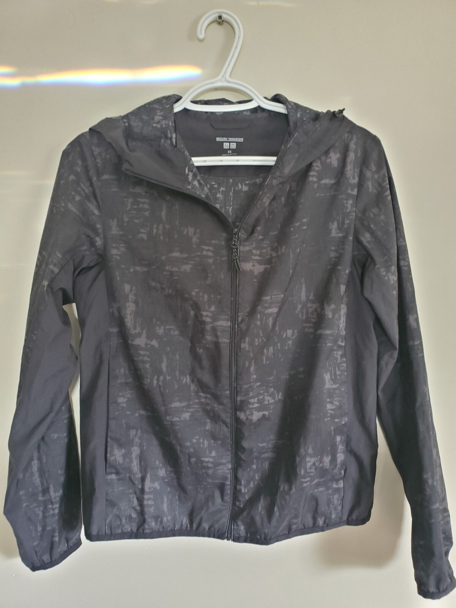 Uniqlo Meguru Yamaguchi Light Weight Parka Running Jacket
