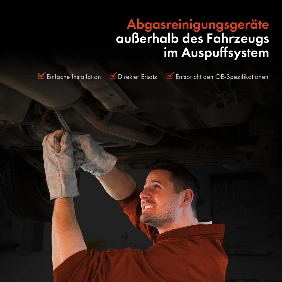 DPF Dieselpartikelfilter für Opel Astra J P10 Chevrolet Cruze 1.7L 2009-2016 - Bild 4 von 4