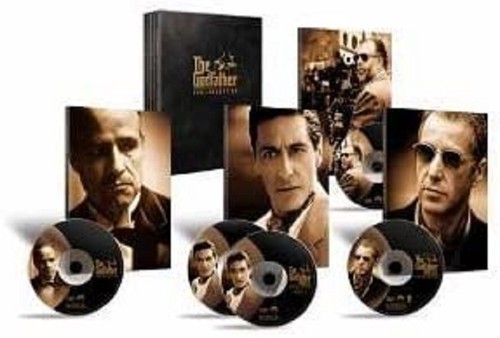 The Godfather-The Coppola Restoration Box Set 5 Discs,DVD Region 2,NEW SEALED - Imagen 2 de 3