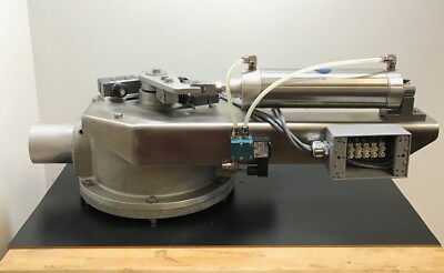 Pneumatic Inline Liquid Safety / Sanitary Food Processing Systems Bypass Valve