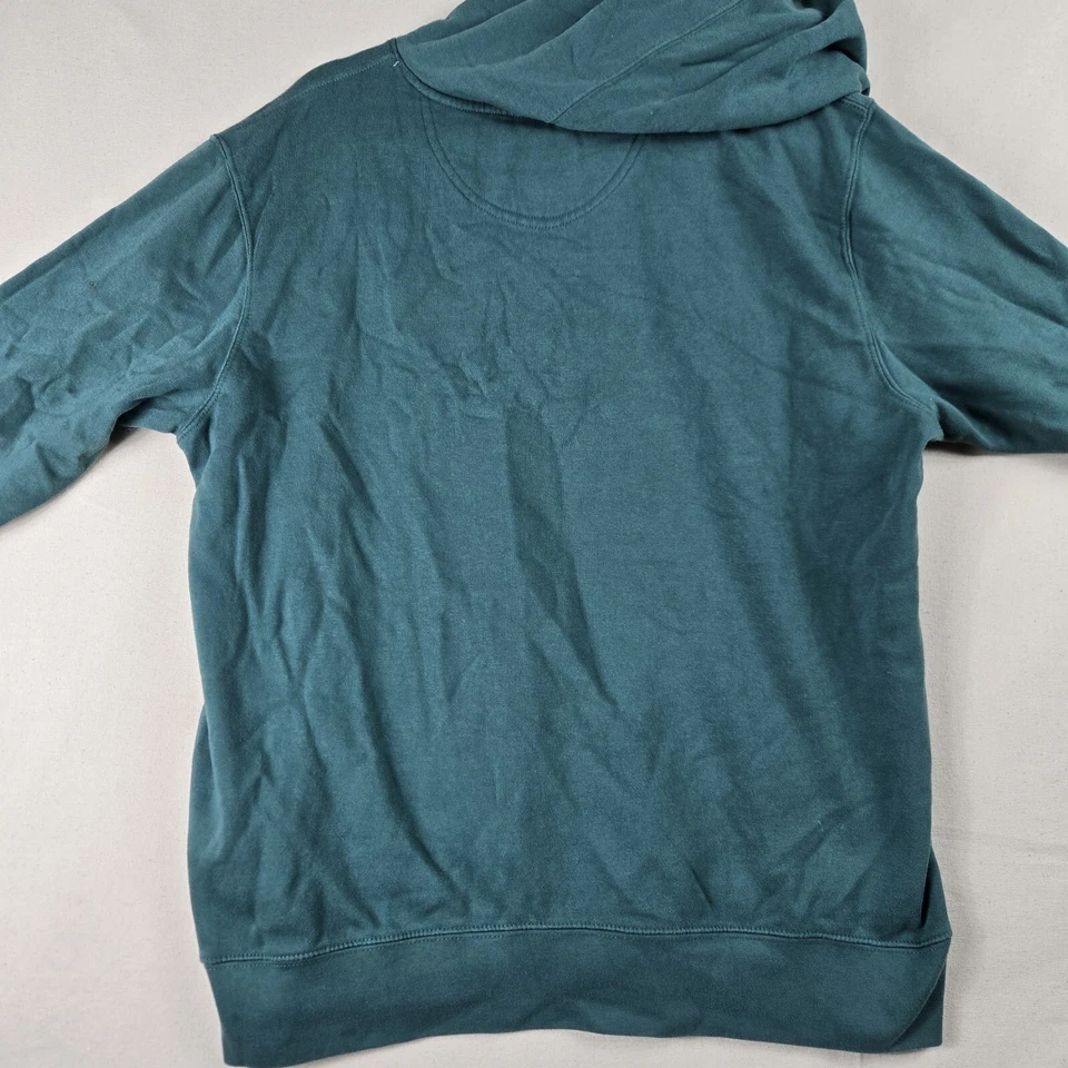 Life is Good USA Spread Good Vibes Sweatshirt Hoodie Men Large Graphic Logo Grn - Image 4 of 4