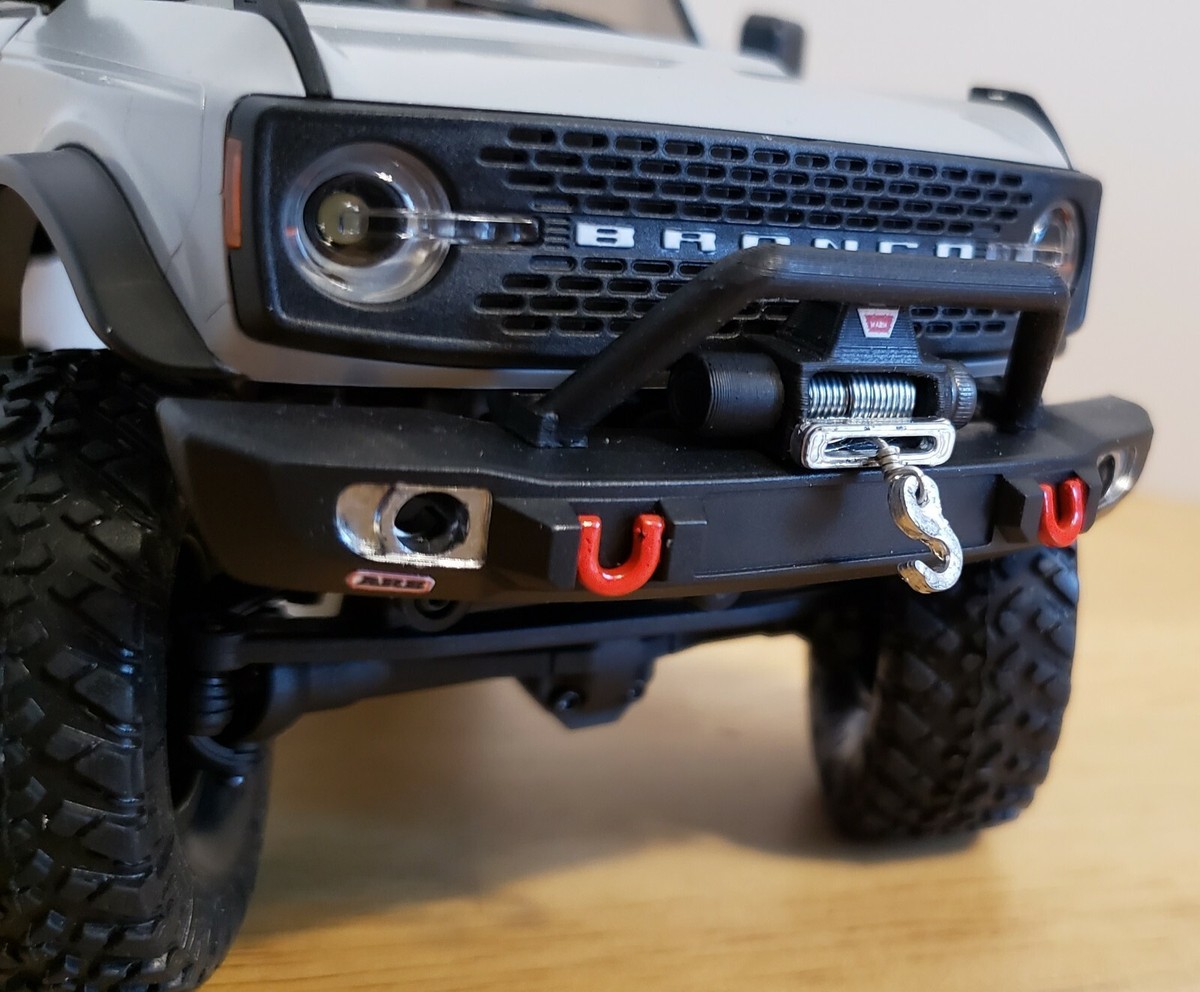 Axial scx24 bronco rot (Gebraucht) in Aarburg für CHF 65 - mit