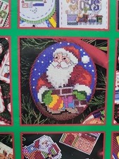 Leisure Arts 101 Ornaments for Christmas Cross Stitch Pattern Magazine Holiday