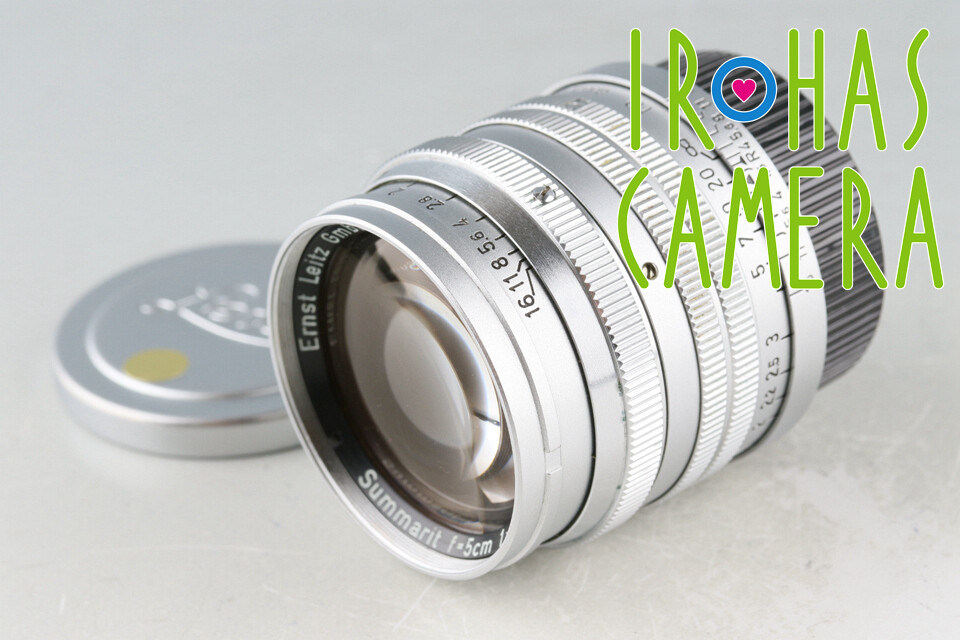 Leica Leitz Summarit 50mm F/1.5 Lens for Leica L39 #50202 T Leica Leitz Summarit 50mm F/1.5 Lens for Leica L39 #50202 T