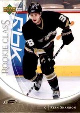2006-07 Upper Deck Rookie Class Ryan Shannon #41