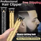 Professional Trimmer Hair Clippers Cutting Beard Cordless Barber Shaving Machine