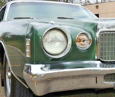 2x Scheinwerfer Chrysler Cordoba Bj 75-79 Umrüstung US EU E-Prüfzeichen