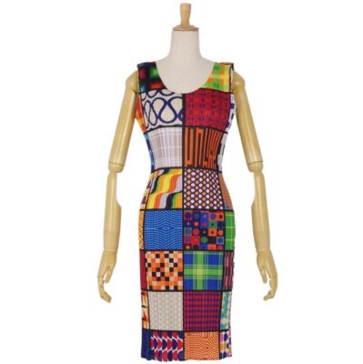 Pleats please Issey Miyake long dress Multicolor size 3 | eBay Pleats please Issey Miyake long dress Multicolor size 3 | eBay