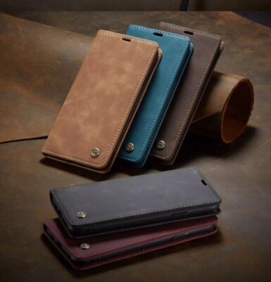 Handy Hülle  Apple Samsung Xiaomi Huawei Magnet Schutzhülle Schutz Klapp Tasche
