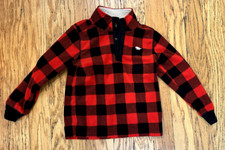 Carter Kid Boys 1/4 Button Jacket Size Youth 6