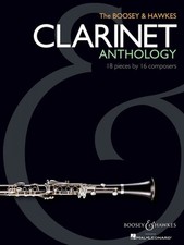 The Boosey  Hawkes Clarinet Anthology 18 Pieces by 16 Composers 048019635