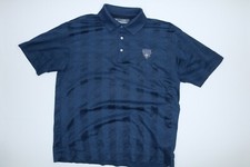 Mens Cutter  Buck Blue Polo Shirt Large L EUC