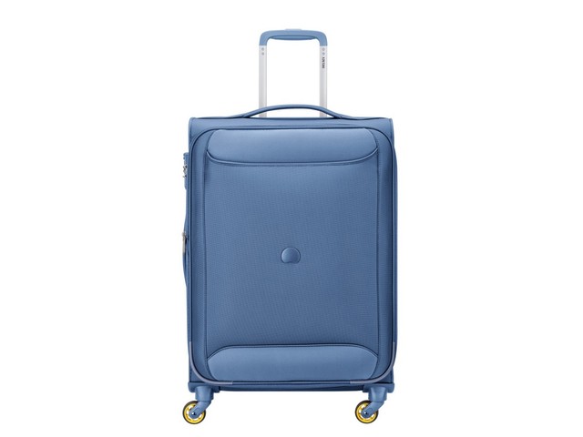 Trolley Valigia Medio 4 Ruote Delsey Chartreuse 3673811 Blu TSA scontato |  Acquisti Online su eBay