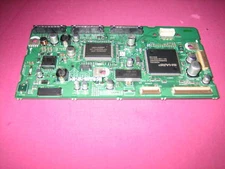 SHARP KD038DE  PRINTED CODE 0558 LCD CONTROL BOARD USED IN MODEL LC-15B9U-SM