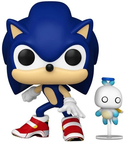 FUNKO POP! & Buddy: Sonic the Hedgehog - Sonic with Chao [New Toy] Vinyl Figur