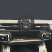 For RAV4 Phone Mount Exclusive Fit for 2026 Toyota RAV4 Fit for iPhone 17 16 15
